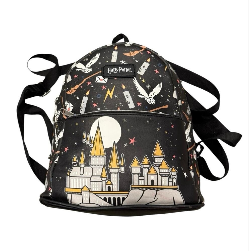 Funko Harry Potter Hogwarts Black Mini Backpack Magic Wizarding World Drop Rare